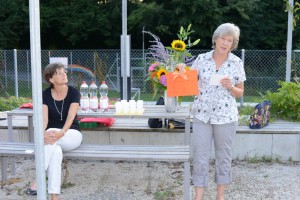 Elsbeth versucht die 20 Jahre in knappen Worten zu beschreiben....