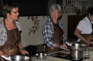 Schoggikurs im Hause Cailler