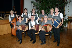 Örgeligruppe am Mühlibach