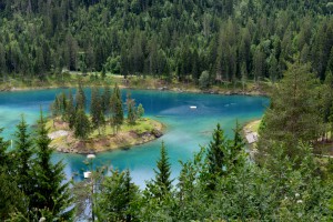 Der wunderschöne Caumasee